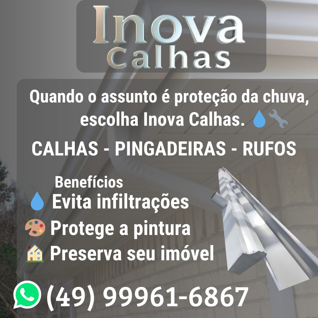 Trabalho Inova Calhas 7