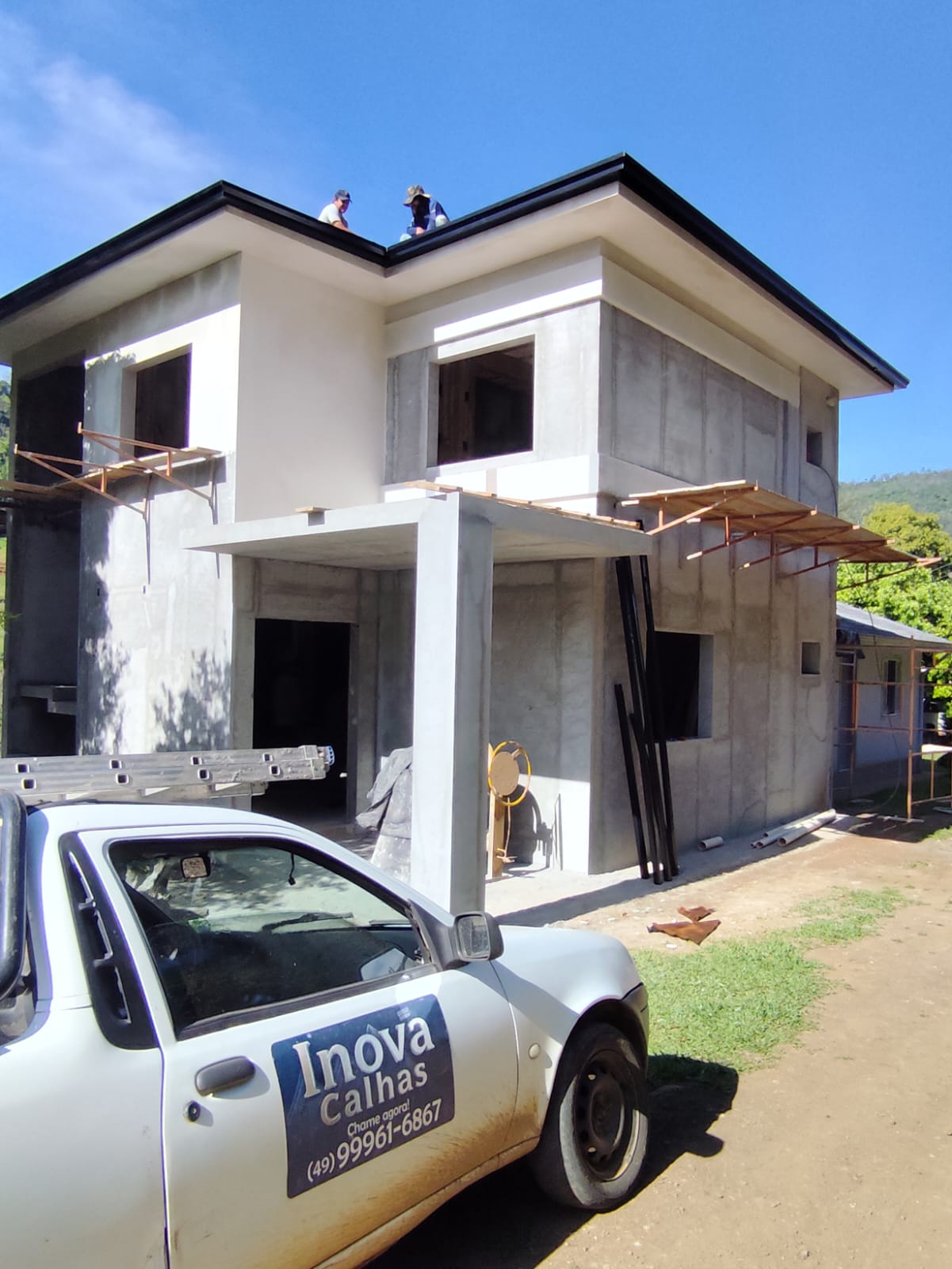 Inova Calhas — produtos para captação e proteção da sua obra